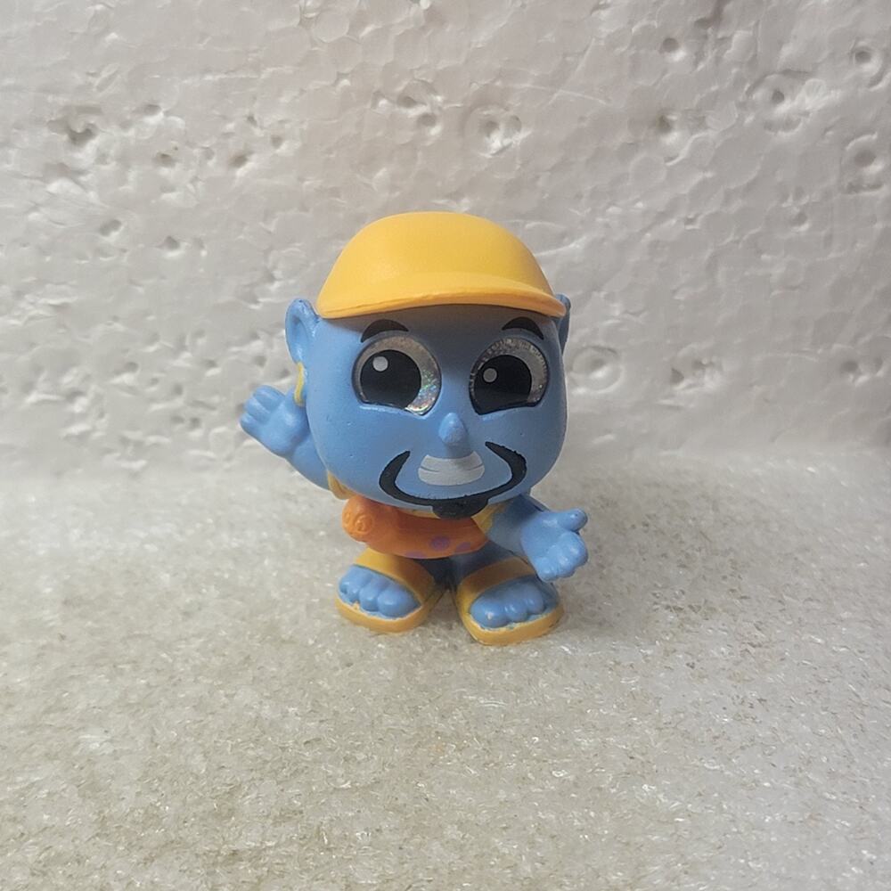 Disney Doorables Genie Ultra Rare Let’s Party Aladdin Pool Mini Figure Summer